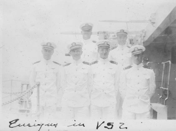 Six Ensigns, Ca. 1928-30 (Source: Barnes)